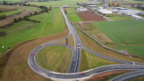 Verkehrsfreigabe B 252 MüWeLa - 4 Verkehrsfreigabe B 252 MüWeLa