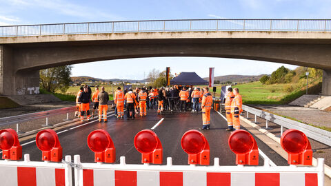 Verkehrsfreigabe B 252 MüWeLa - 5 Verkehrsfreigabe B 252 MüWeLa
