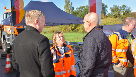 Verkehrsfreigabe B 252 MüWeLa - 6 Verkehrsfreigabe B 252 MüWeLa