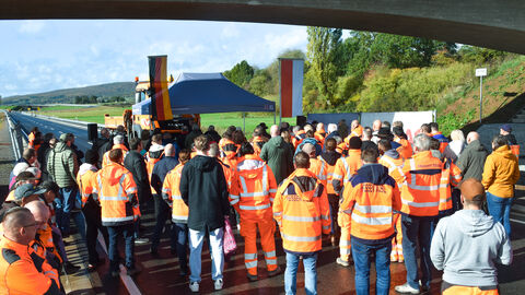 Verkehrsfreigabe B 252 MüWeLa - 9 Verkehrsfreigabe B 252 MüWeLa