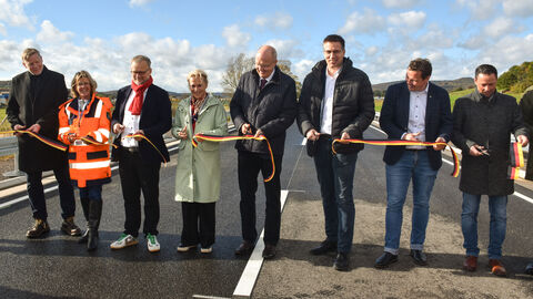 Verkehrsfreigabe B 252 MüWeLa - 10 Verkehrsfreigabe B 252 MüWeLa