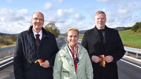 Verkehrsfreigabe B 252 MüWeLa - 11 Verkehrsfreigabe B 252 MüWeLa
