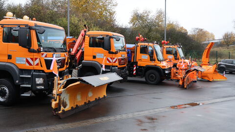 Pressetermin Winterdienstauftakt 2025/2026