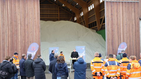 Pressetermin Winterdienstauftakt 2025/2026