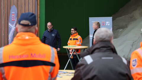 Pressetermin Winterdienstauftakt 2025/2026