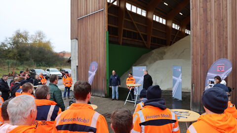 Pressetermin Winterdienstauftakt 2025/2026