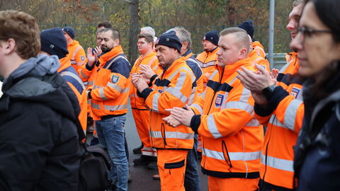 Pressetermin Winterdienstauftakt 2025/2026