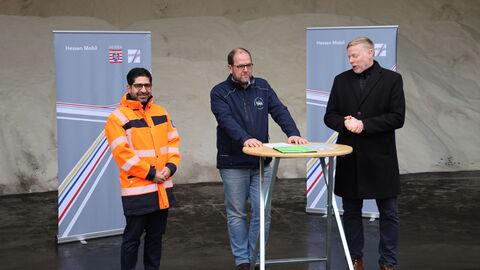 Pressetermin Winterdienstauftakt 2025/2026