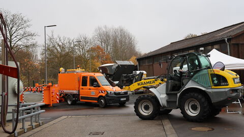 Pressetermin Winterdienstauftakt 2025/2026