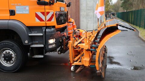 Pressetermin Winterdienstauftakt 2025/2026