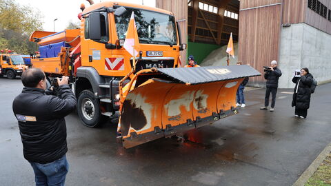 Pressetermin Winterdienstauftakt 2025/2026