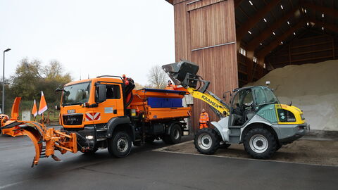 Pressetermin Winterdienstauftakt 2025/2026