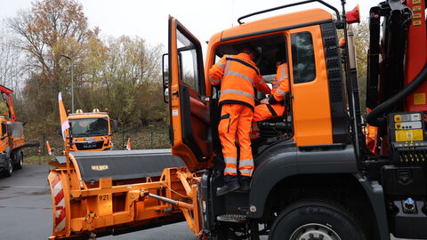 Pressetermin Winterdienstauftakt 2025/2026