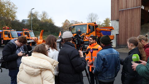Pressetermin Winterdienstauftakt 2025/2026