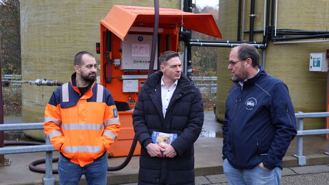 Pressetermin Winterdienstauftakt 2025/2026