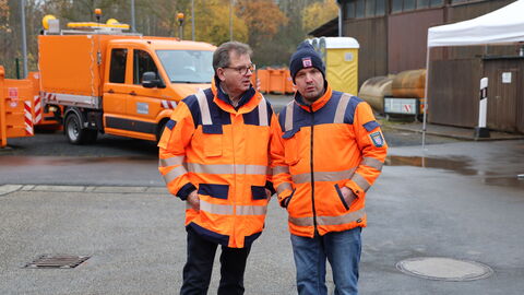 Pressetermin Winterdienstauftakt 2025/2026