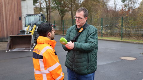 Pressetermin Winterdienstauftakt 2025/2026