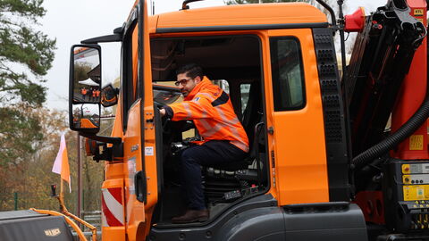 Pressetermin Winterdienstauftakt 2025/2026