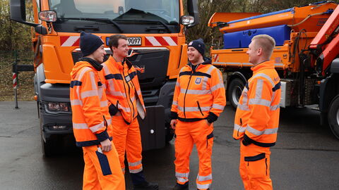 Pressetermin Winterdienstauftakt 2025/2026