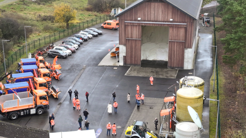 Pressetermin Winterdienstauftakt 2025/2026