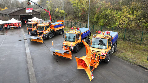 Pressetermin Winterdienstauftakt 2025/2026