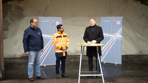 Pressetermin Winterdienstauftakt 2025/2026