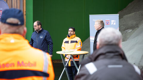 Pressetermin Winterdienstauftakt 2025/2026