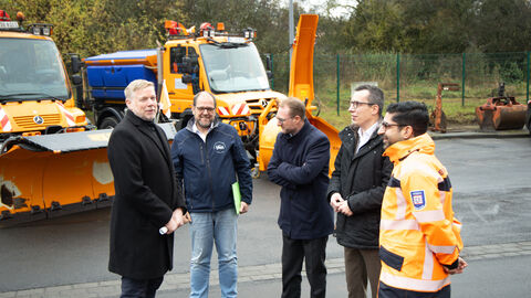 Pressetermin Winterdienstauftakt 2025/2026