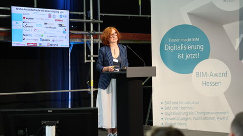 BIM@HessenMobil beim 8. Frankfurter BIM-Symposium 2025 Vernetzt. Gemeinsam. Digital.