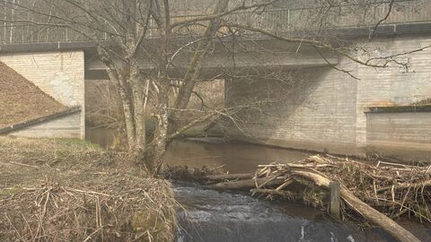 L 3105 Unterführung Ulfenbach bei Langenthal