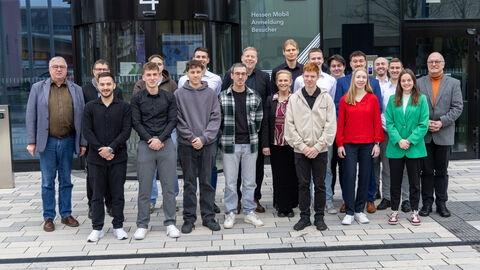 Gruppenbild Freisprechungsfeier Winterprüfung 2026
