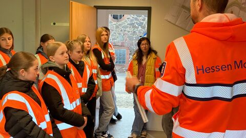 Girls' Day 2025 bei Hessen Mobil - Ein voller Erfolg in allen Regionen