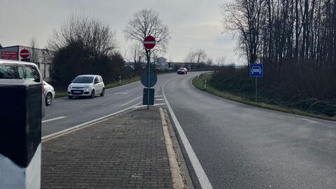 B 45 L 3094 Rampe Dieburg