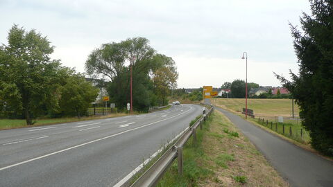 Bundesstraße 454 bei Stadtallendorf