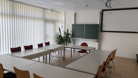 Lehrsaal in der AFS Rotenburg