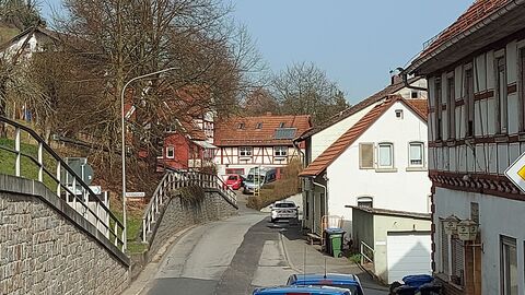 L 3105 Ortsdurchfahrt Unter-Ostern