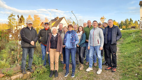 Teilnehmer vom „Runden Tisch Amphibienschutz an Straßen“ im Landkreis Hersfeld-Rotenburg