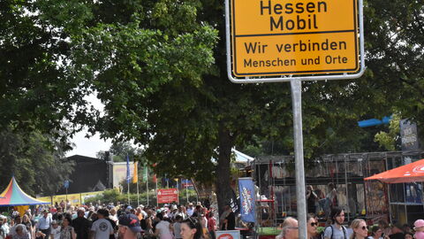 Hessen Mobil auf dem Hessentag 2026