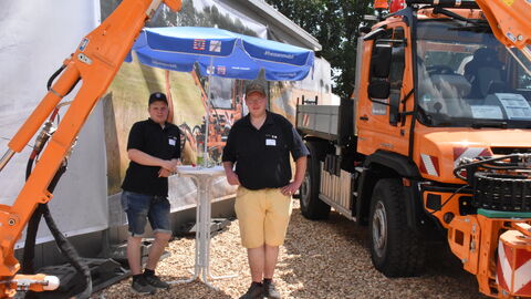 Hessen Mobil auf dem Hessentag 2026