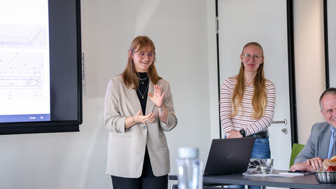 Projektvorstellung Kooperation THM Hessen Mobil