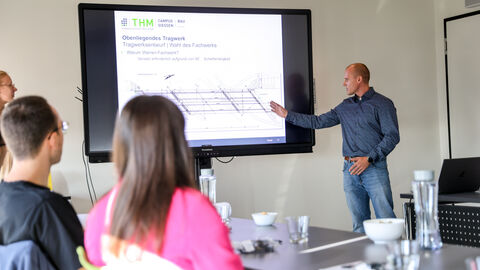 Projektvorstellung Kooperation THM Hessen Mobil