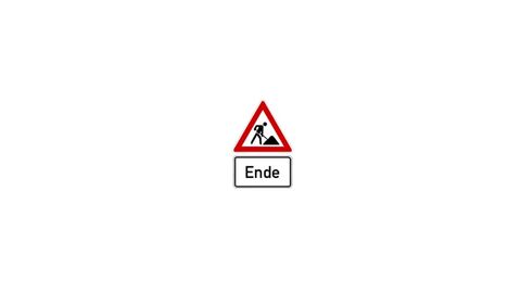 Bauende Bild