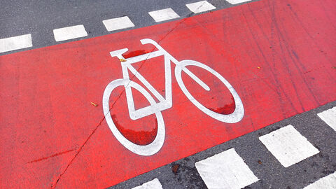 Radweg Roter Radweg