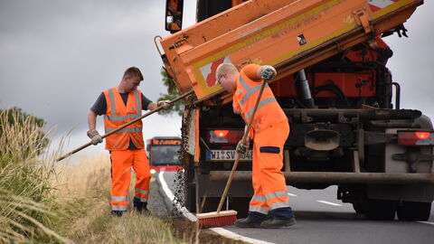 Bankettarbeiten SM Schwalmstadt