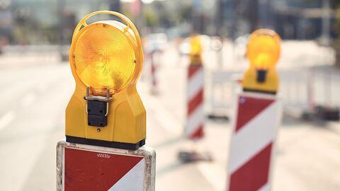 Baustelle Baustelle