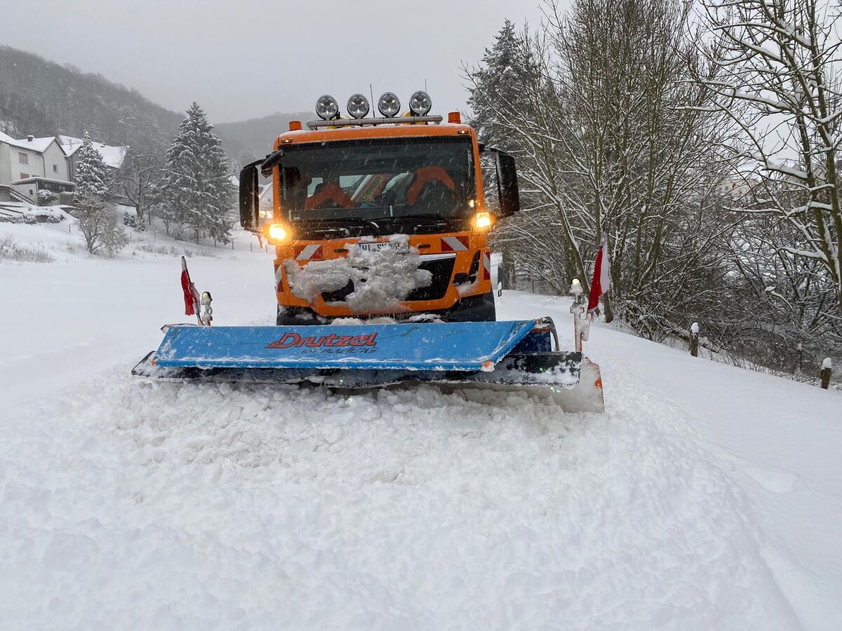 Winterdienst: Wann muss ich Schnee räumen