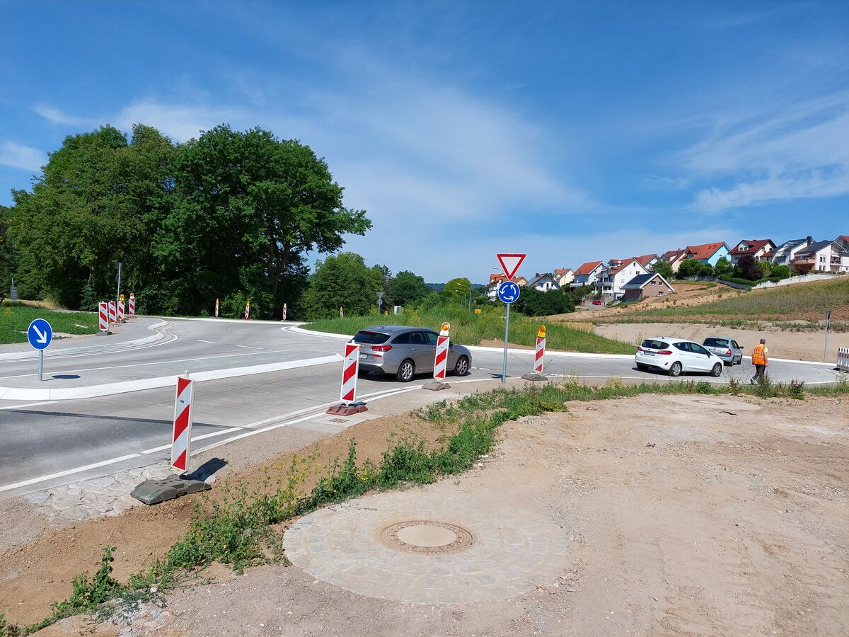 B 38: Bau Der Ortsumgehung Mörlenbach | Mobil.hessen.de