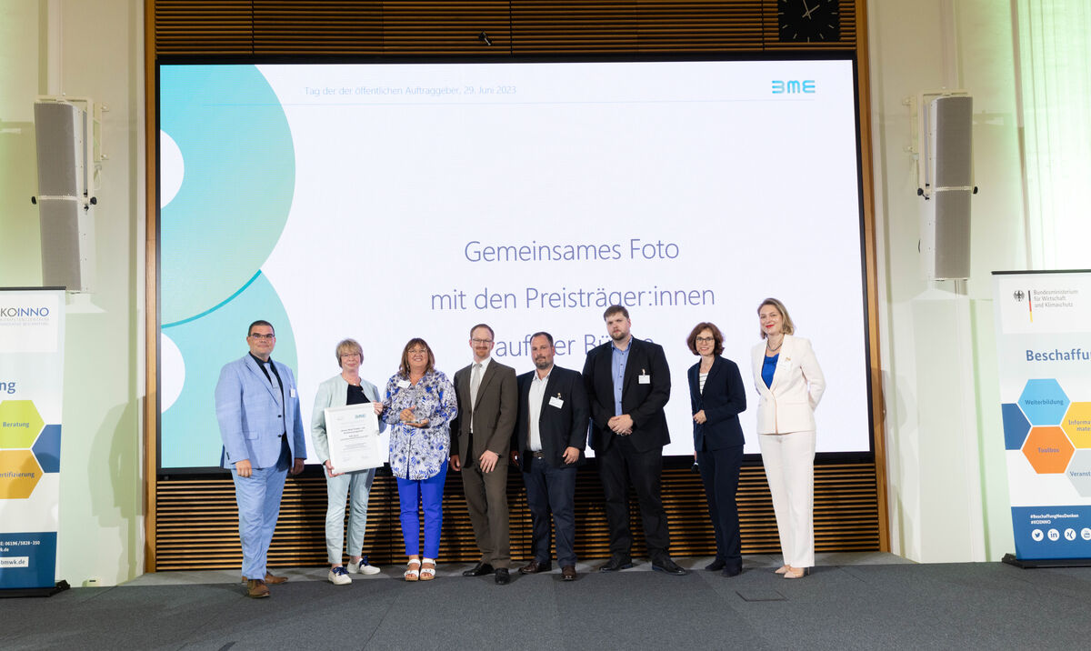 Hessen Mobil Gewinnt Zum Zweiten Mal Den BME-Award „Innovation Schafft ...